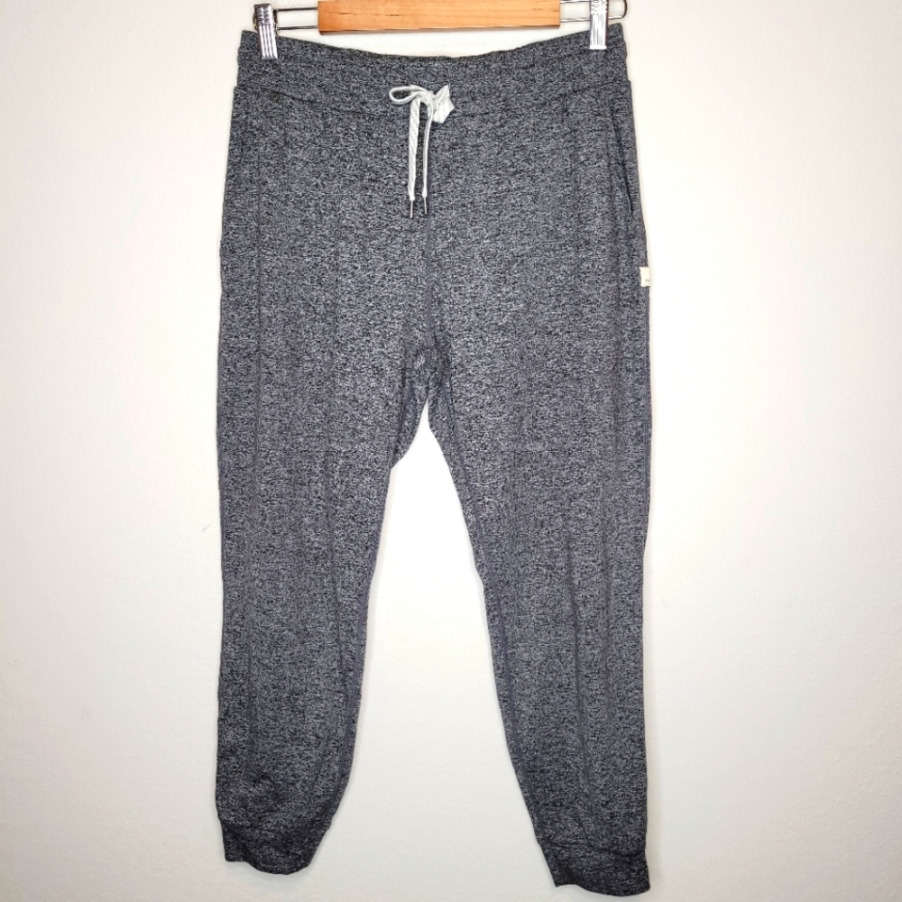 Women Vuori Gray Space dye Performance Jogger Pants